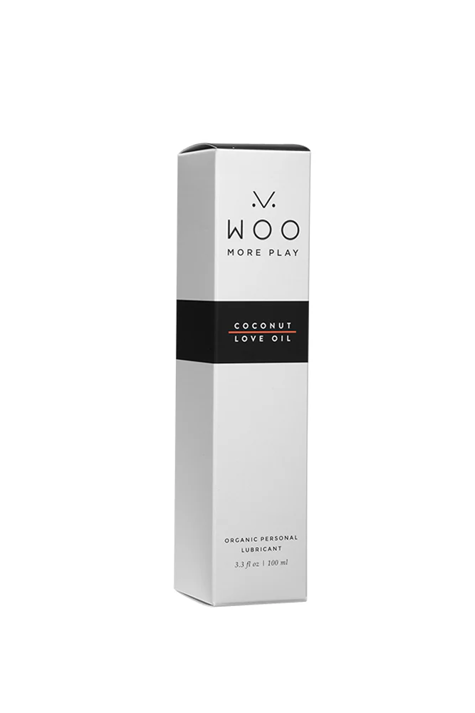 Doc Johnson - Woo More Play - Coconut Love Oil Lubricant - Image 2