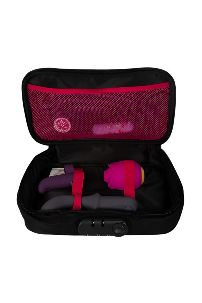 Dorcel - Discreet Lockable Storage Box - Black