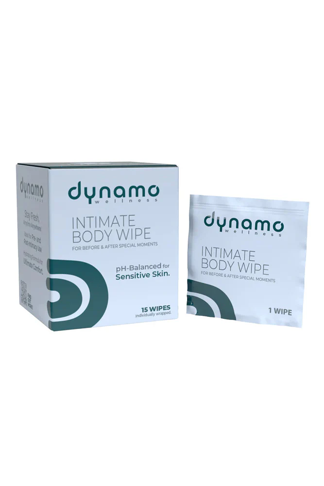 Dynamo - Intimate Body Wipes