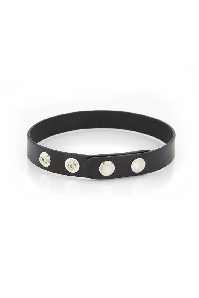 Ego Driven - Suede Lined Choker - Black - Small