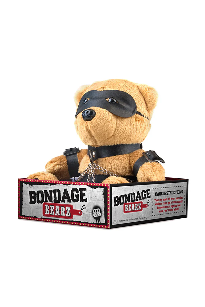 Electric Eel - Bondage Bears - Charlie Chains - Brown - Image 2
