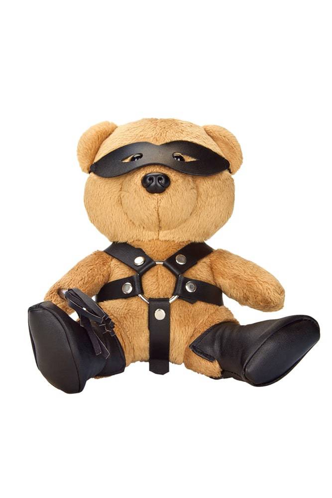 Electric Eel - Freddie Flogger Bear - Brown