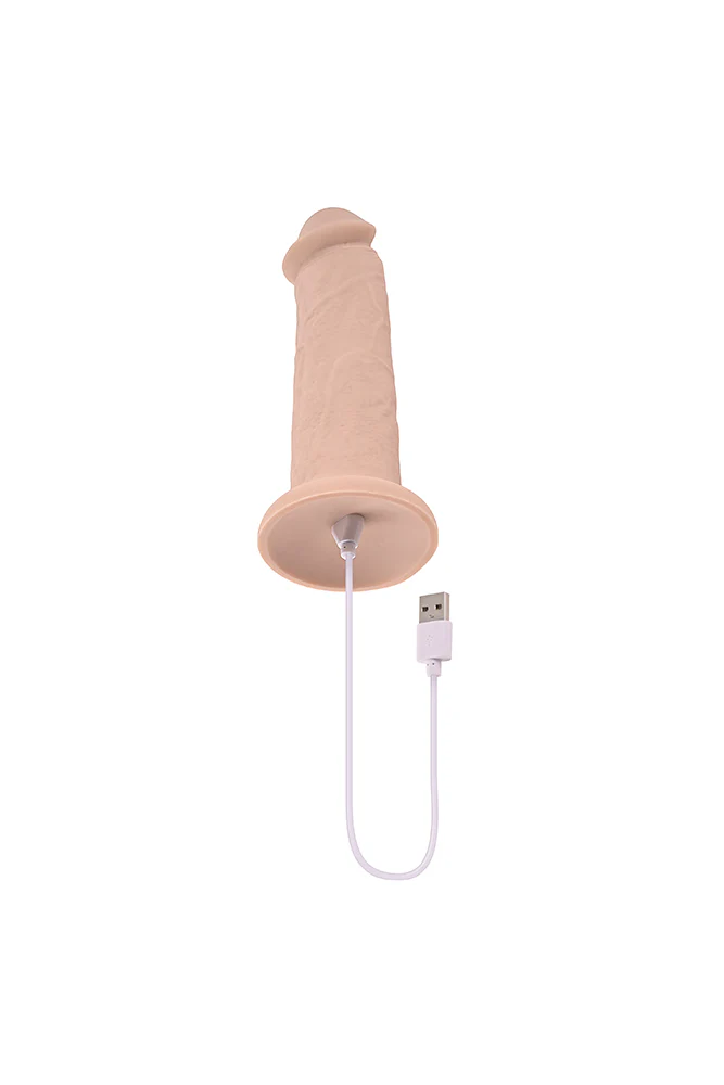 Evolved - 7" Girthy Vibrating Dong - Various Colors - Image 2