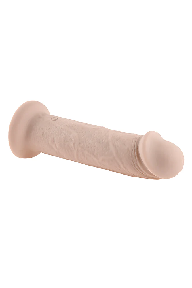 Evolved - 7" Girthy Vibrating Dong - Various Colors - Image 4
