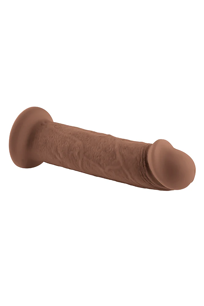 Evolved - 7" Girthy Vibrating Dong - Various Colors - Image 5