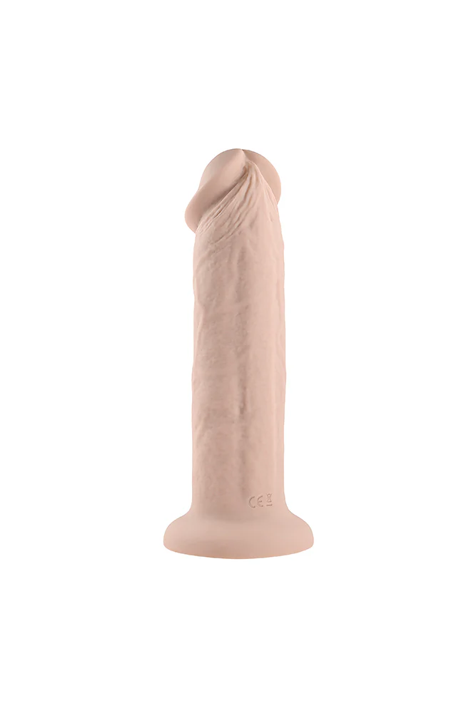Evolved - 7" Girthy Vibrating Dong - Various Colors - Image 6
