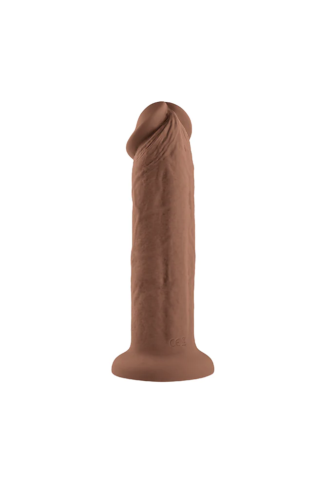 Evolved - 7" Girthy Vibrating Dong - Various Colors - Image 7