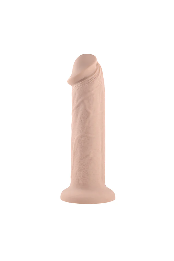 Evolved - 7" Girthy Vibrating Dong - Various Colors - Image 8