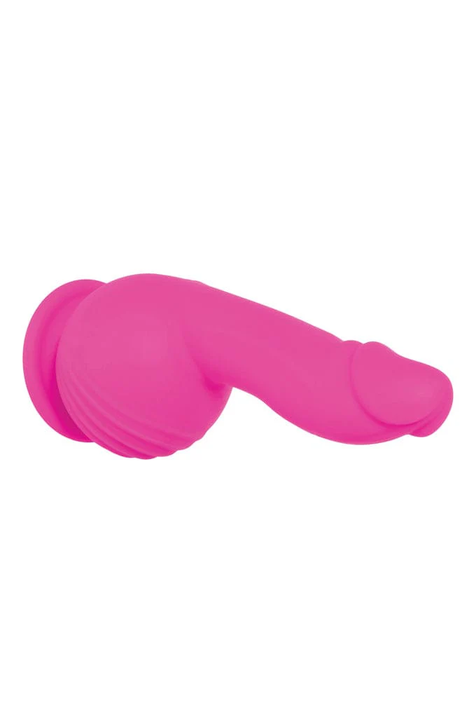 Evolved - Ballistic Vibrating Dildo With Remote - Pink - Image 8