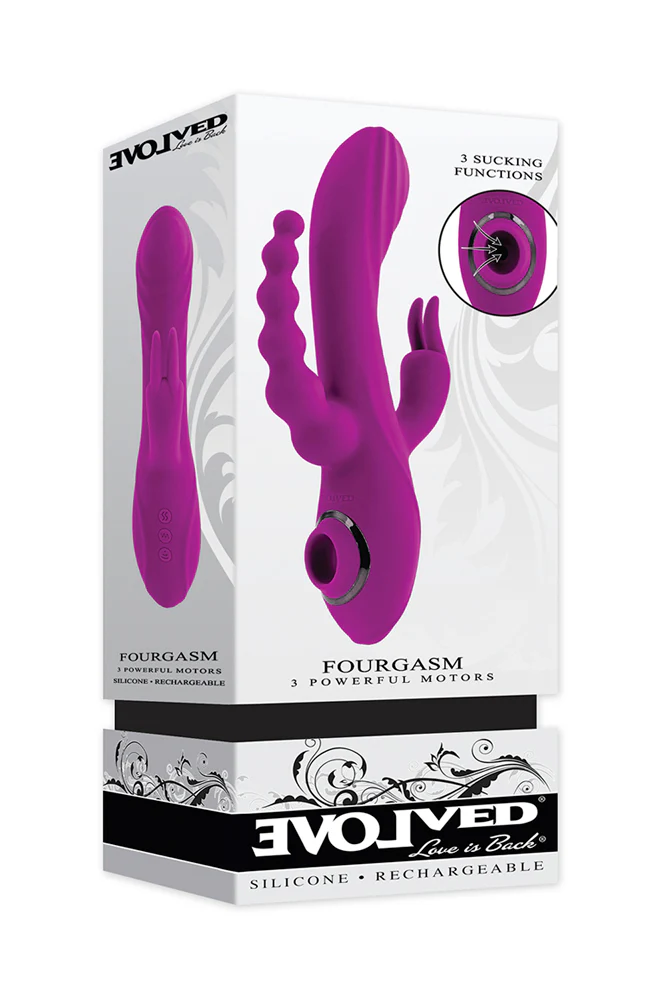 Evolved - Fourgasm Four-Point Stimulation Vibrator - Image 8