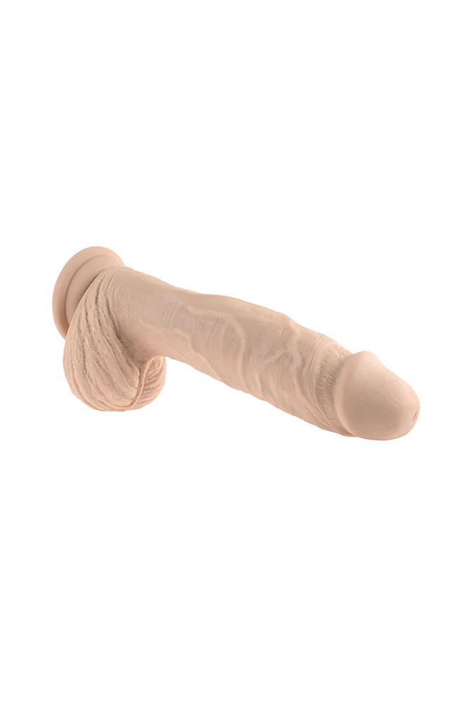 Evolved - Full Monty Thrusting & Twirling Remote Controlled Vibrating Dildo - Various Colors - Image 11