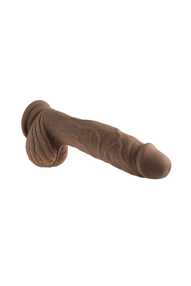 Evolved - Full Monty Thrusting & Twirling Remote Controlled Vibrating Dildo - Various Colors - Image 12