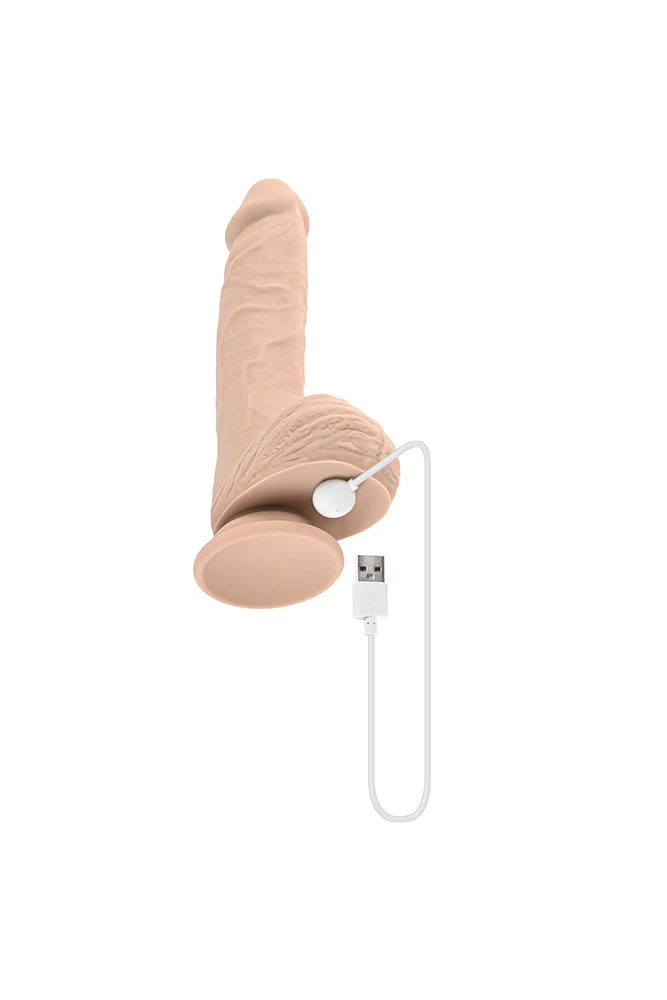 Evolved - Full Monty Thrusting & Twirling Remote Controlled Vibrating Dildo - Various Colors - Image 6