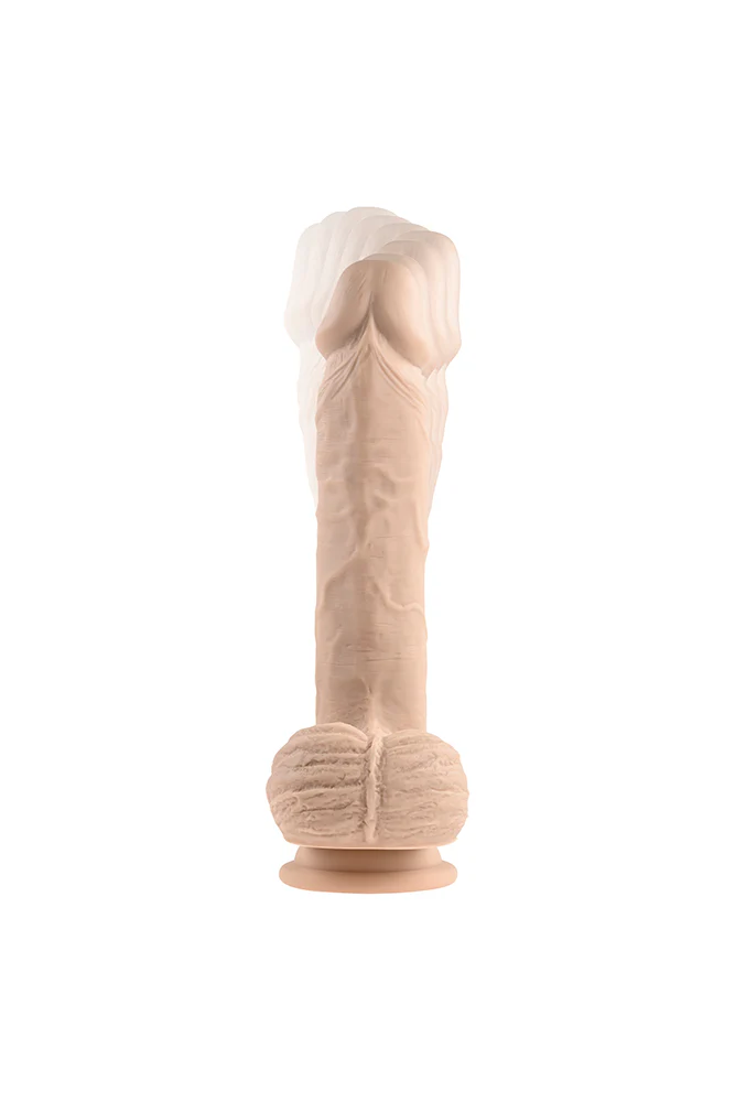 Evolved - Full Monty Thrusting & Twirling Remote Controlled Vibrating Dildo - Various Colors - Image 7