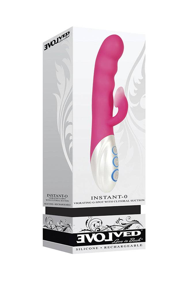 Evolved - Instant-O Vibrator - Pink - Image 5