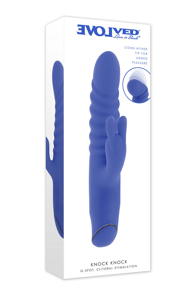 Evolved - Knock Knock Come-Hither Rabbit Vibrator - Image 12