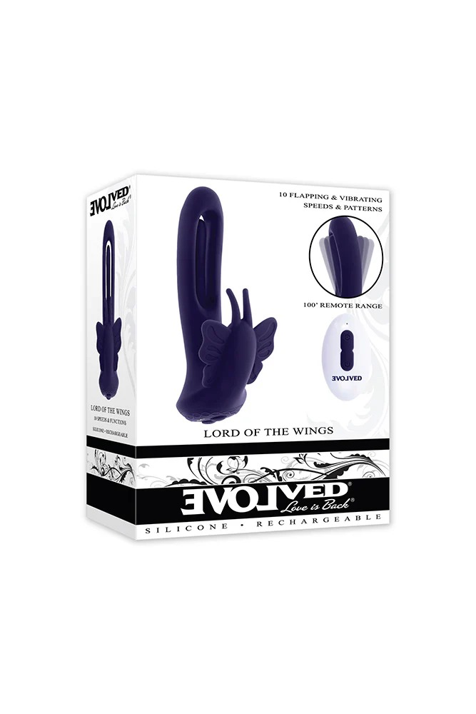 Evolved - Lord of the Wings Wearable Butterfly Vibrator with Remote Control - Image 10