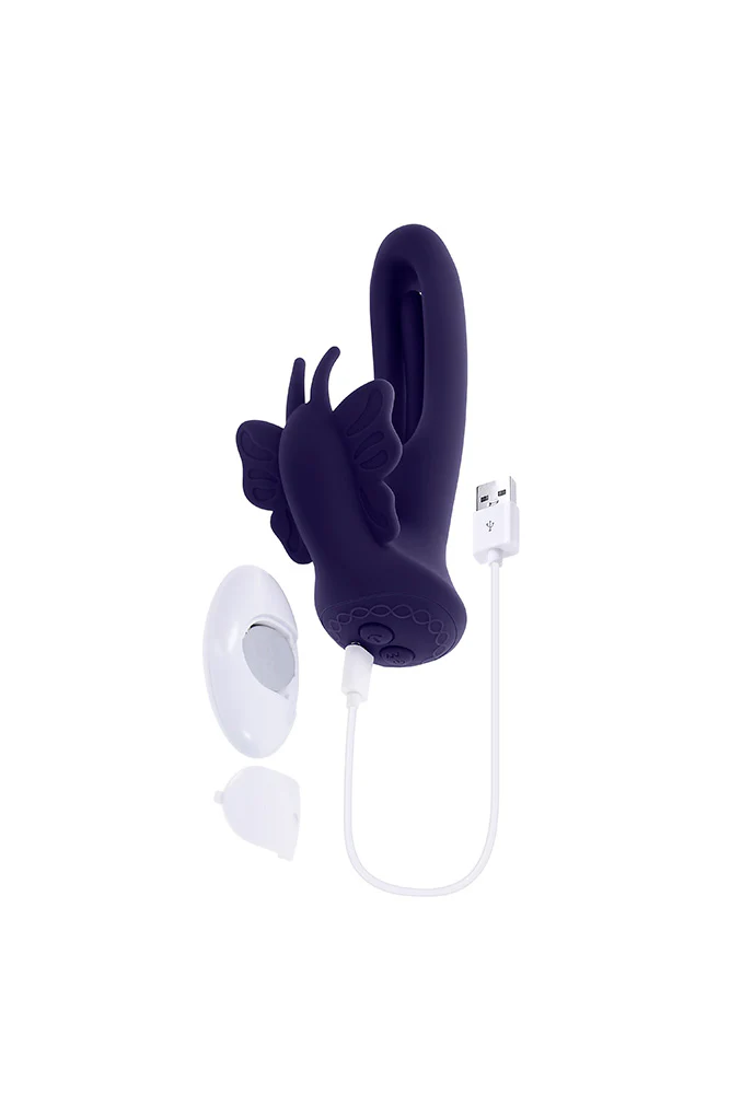Evolved - Lord of the Wings Wearable Butterfly Vibrator with Remote Control - Image 9