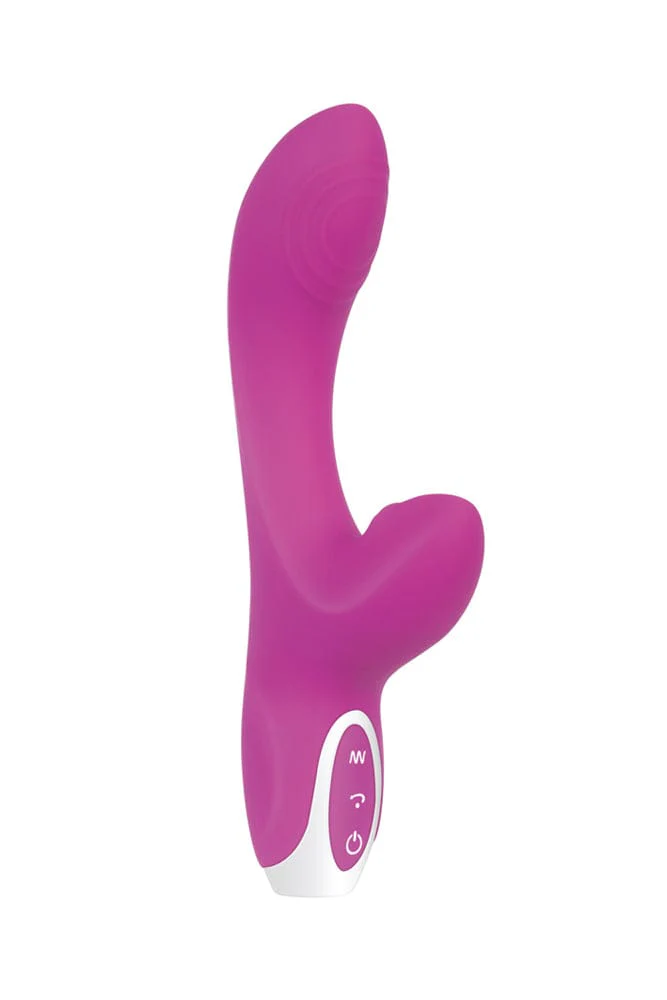Evolved - Love Button Dual Vibrator - Pink