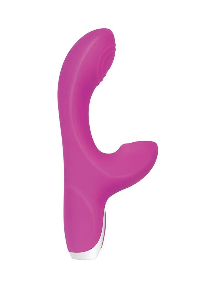 Evolved - Love Button Dual Vibrator - Pink - Image 2
