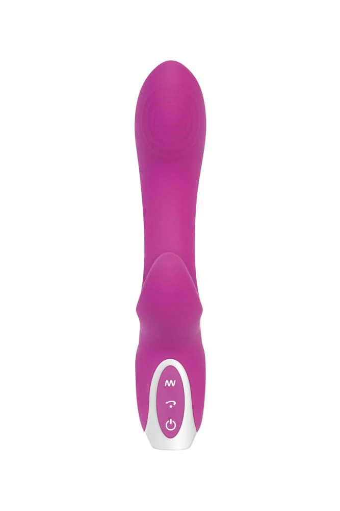 Evolved - Love Button Dual Vibrator - Pink - Image 3