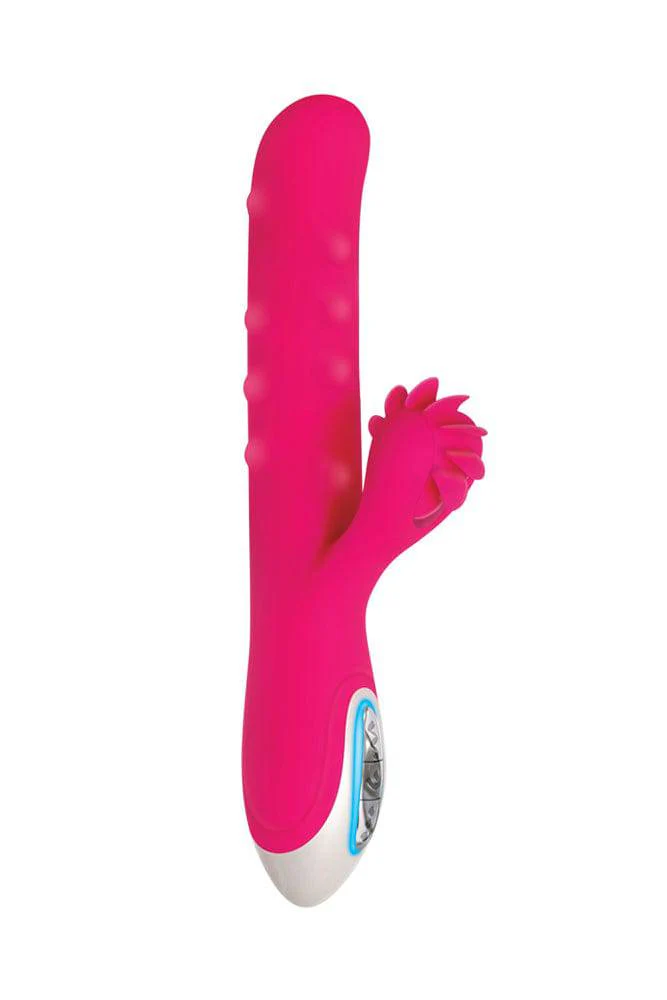 Evolved - Love Spun Dual Vibrator - Pink