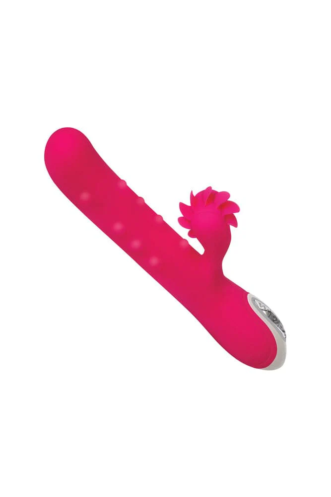 Evolved - Love Spun Dual Vibrator - Pink - Image 2