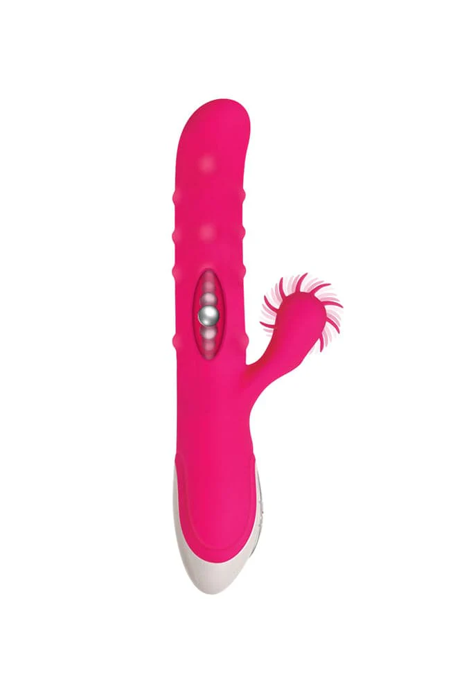 Evolved - Love Spun Dual Vibrator - Pink - Image 3