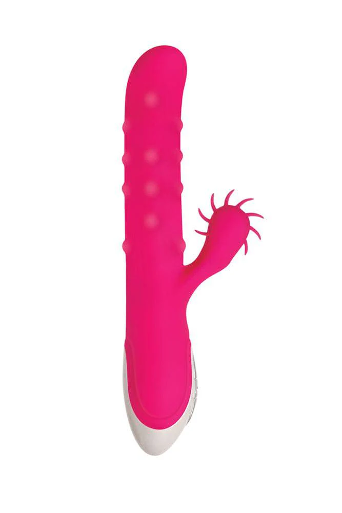 Evolved - Love Spun Dual Vibrator - Pink - Image 4