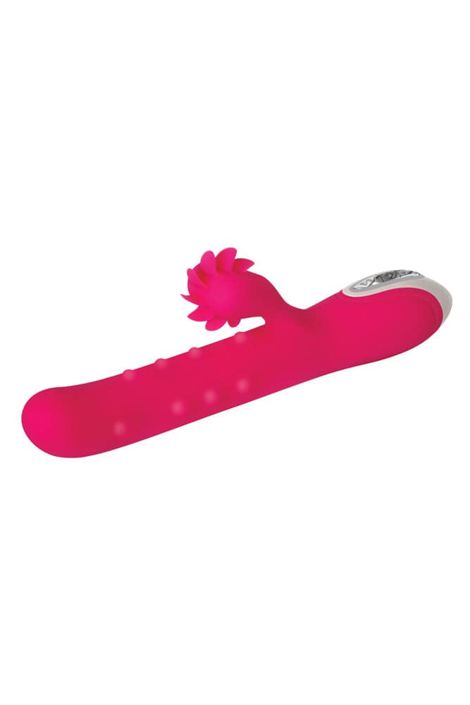 Evolved - Love Spun Dual Vibrator - Pink - Image 5