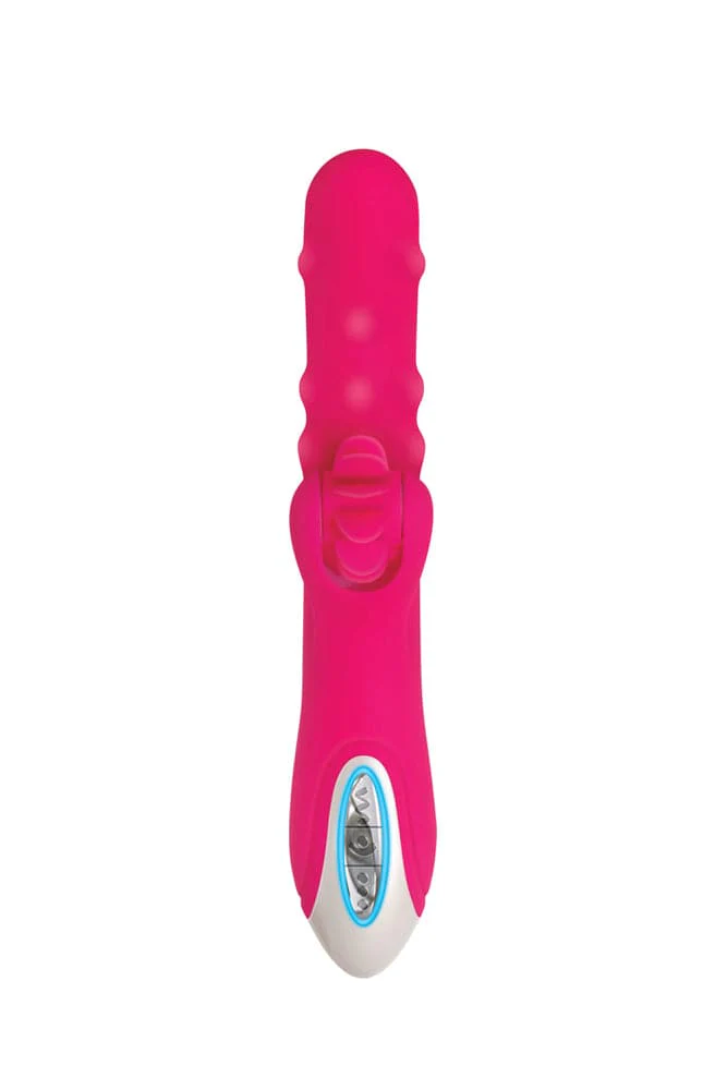 Evolved - Love Spun Dual Vibrator - Pink - Image 6