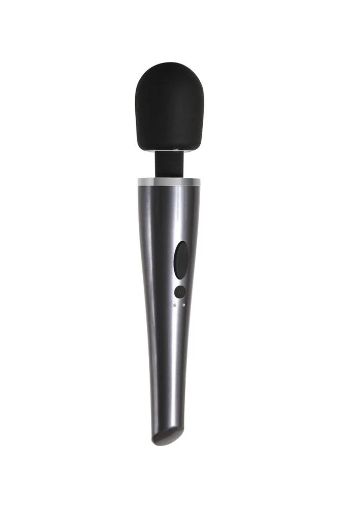 Evolved - Mighty Metallic Wand - Black/Silver