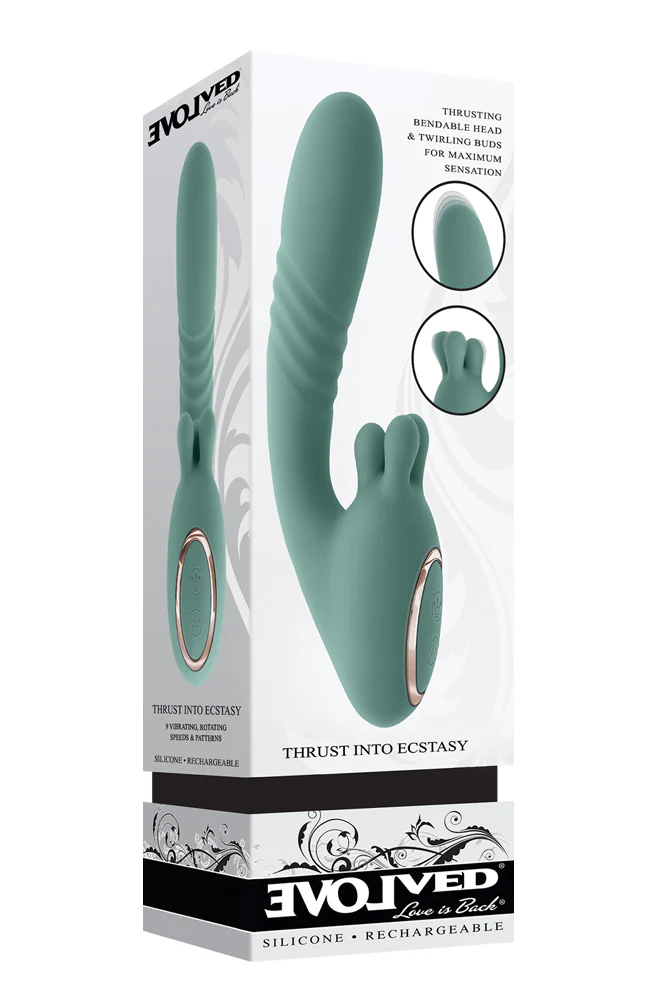 Evolved Novelties - Thrust Into Ecstasy Dual Vibrator - Image 11