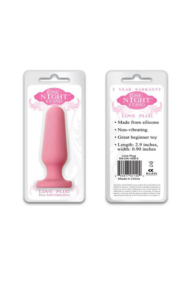 Evolved - One Night Stand - Love Plug - Pink - Image 2