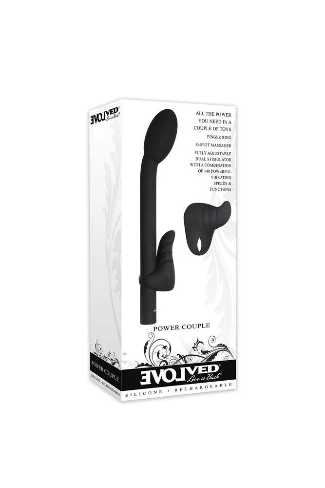 Evolved - Power Couple Vibe Set - Black - Image 11