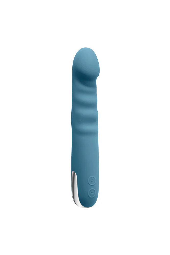 Evolved - Queen Of All Trades Thrusting Vibrator With Rotating Beads