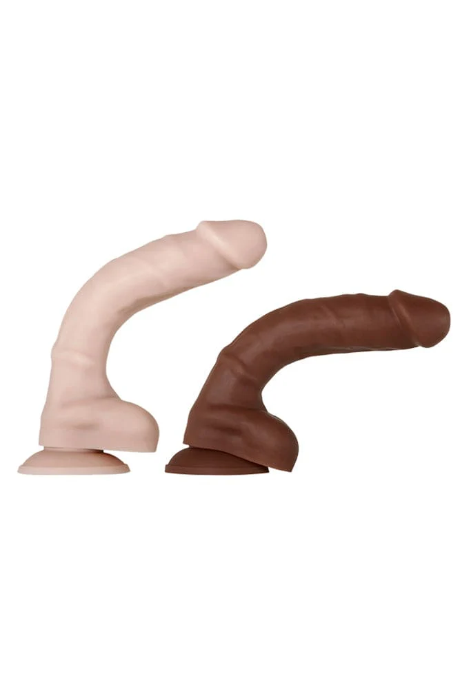 Evolved - Real Supple Silicone Poseable 8.25 Inch Dildo - Assorted