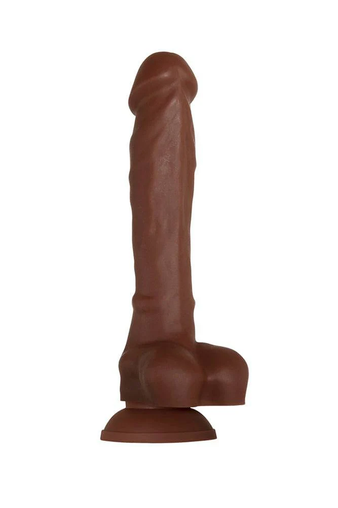 Evolved - Real Supple Silicone Poseable 8.25 Inch Dildo - Assorted - Image 11