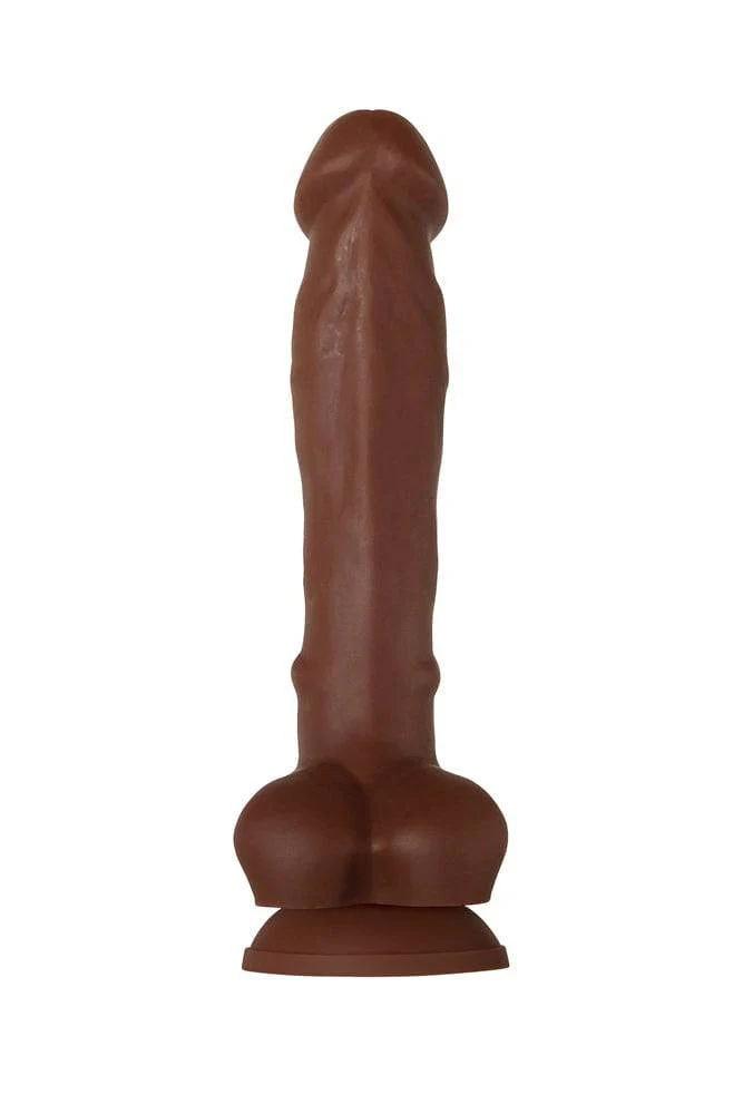 Evolved - Real Supple Silicone Poseable 8.25 Inch Dildo - Assorted - Image 12