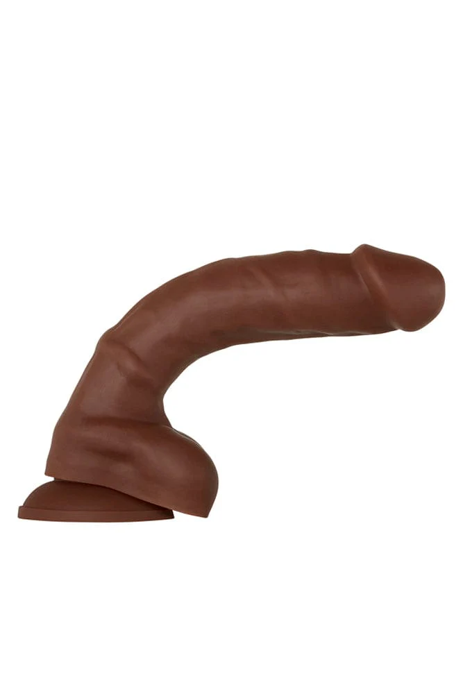 Evolved - Real Supple Silicone Poseable 8.25 Inch Dildo - Assorted - Image 13
