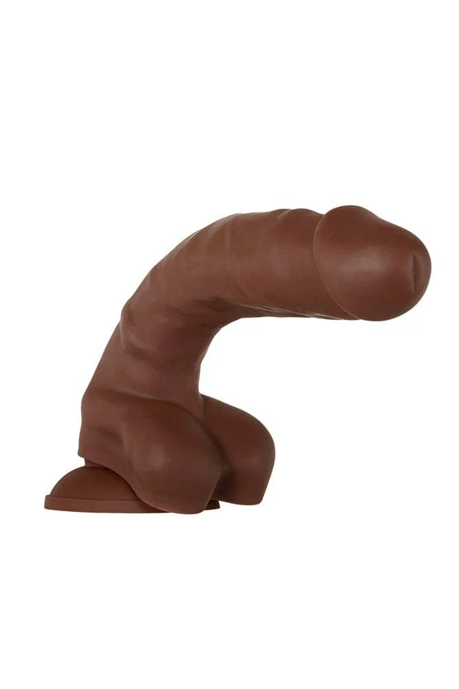 Evolved - Real Supple Silicone Poseable 8.25 Inch Dildo - Assorted - Image 17