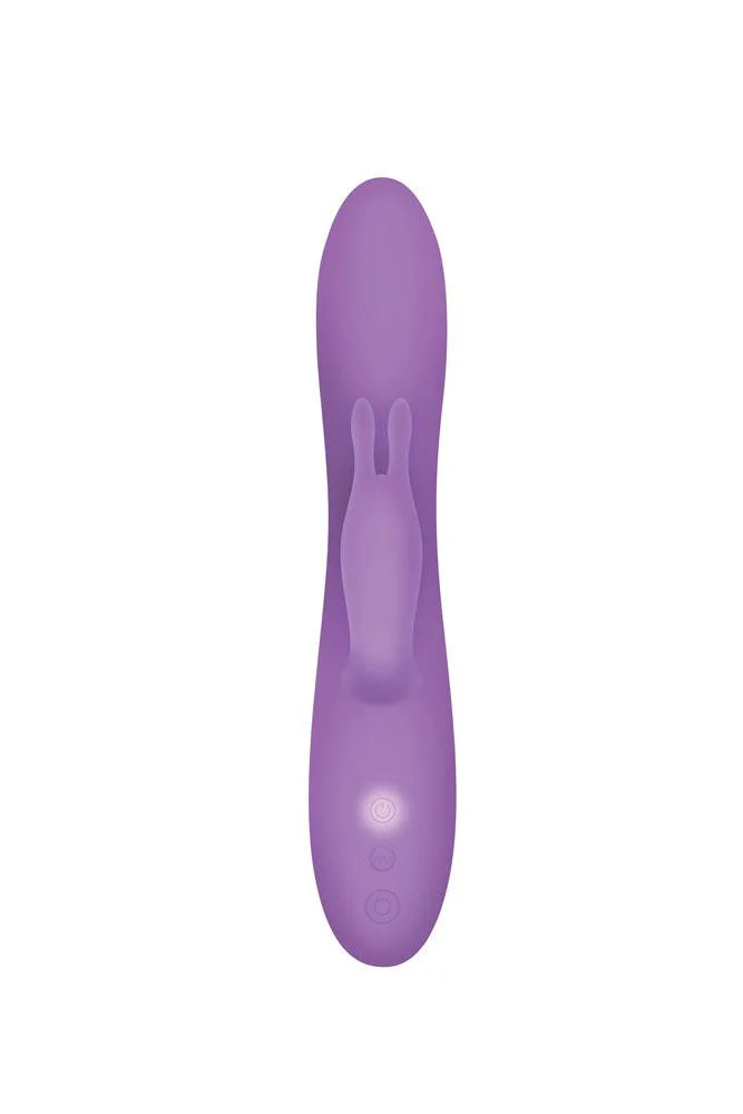Evolved - Romantic Rabbit Vibrator - Purple - Image 2