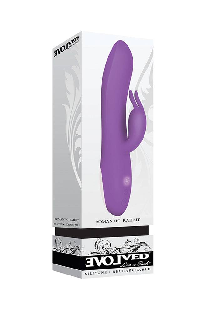 Evolved - Romantic Rabbit Vibrator - Purple - Image 4