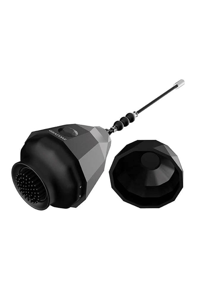 Evolved - Spinning O Egg Vibrator - Black
