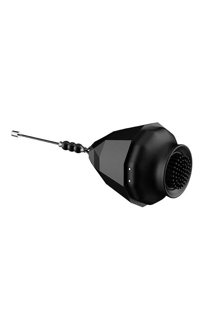 Evolved - Spinning O Egg Vibrator - Black - Image 2