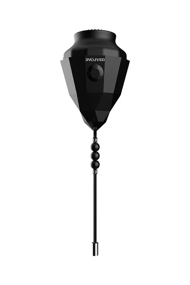 Evolved - Spinning O Egg Vibrator - Black - Image 3