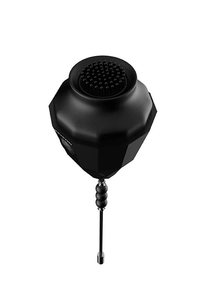 Evolved - Spinning O Egg Vibrator - Black - Image 4