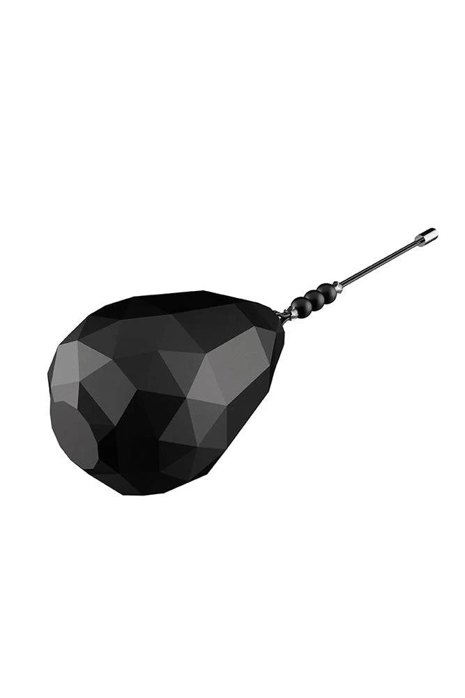 Evolved - Spinning O Egg Vibrator - Black - Image 5