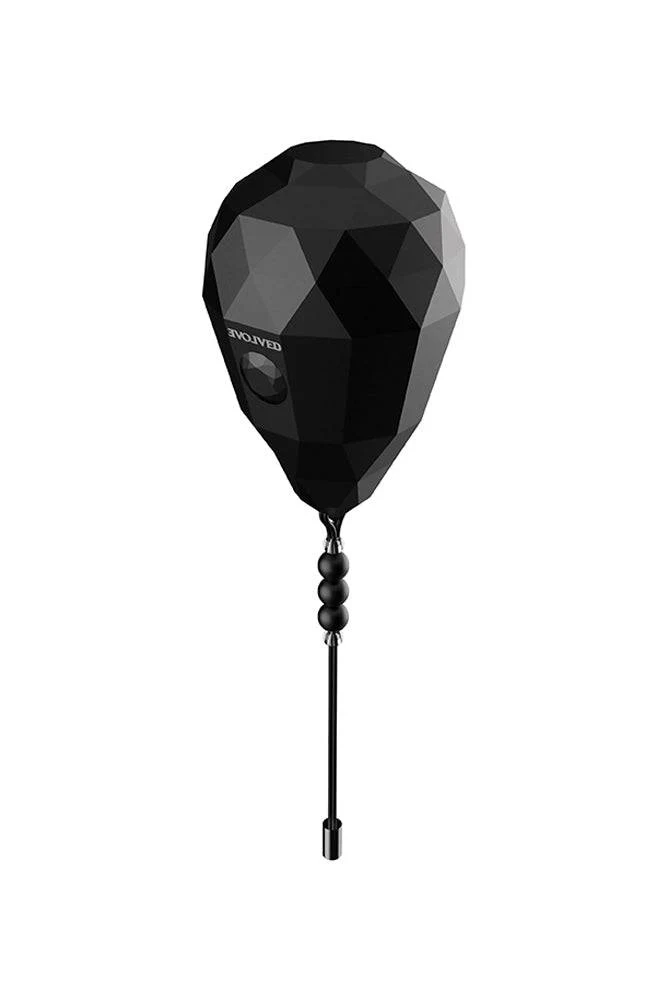 Evolved - Spinning O Egg Vibrator - Black - Image 6