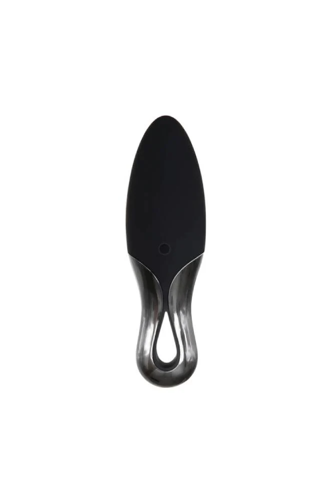 Evolved - Teardrop Mini Vibrator - Black